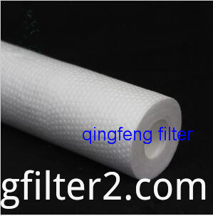 Filtre à cartouche soufflée à l'état fondu PP PP Melt Blown Cartridge filter
